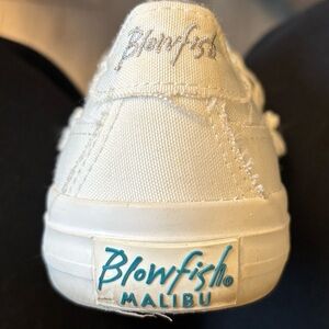 Blowfish womens White Sneakers